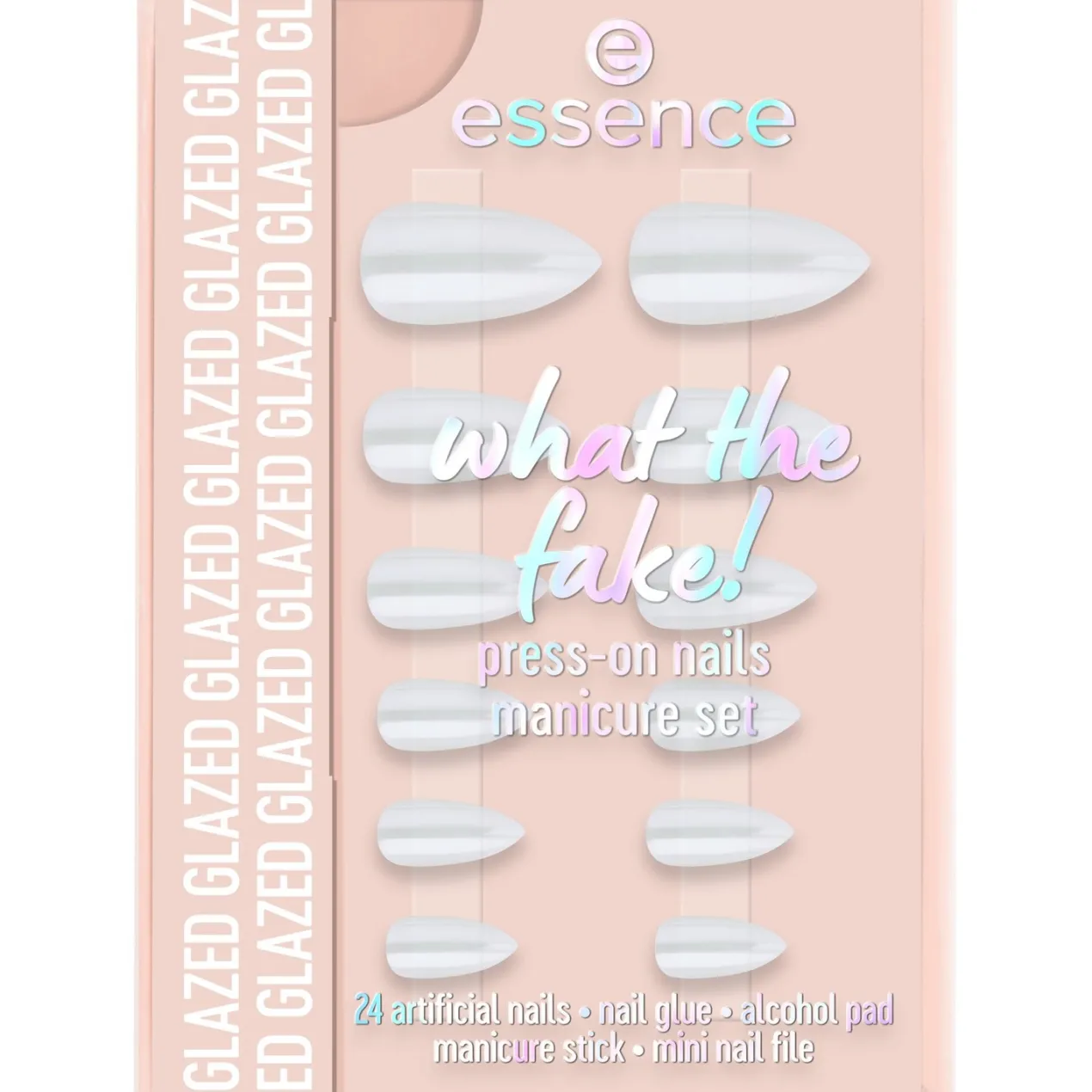 What the Fake! Set de Manicura PRESS-ON Nails