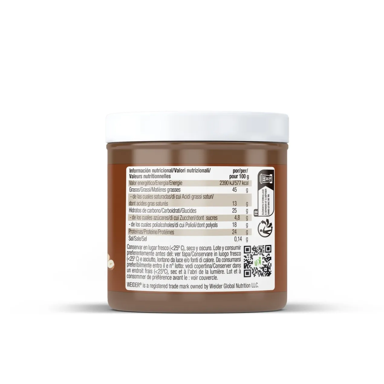 Whey Protein Choco Creme