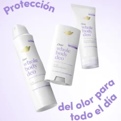 Whole Body Deo Desodorante en Crema para Todo el Cuerpo