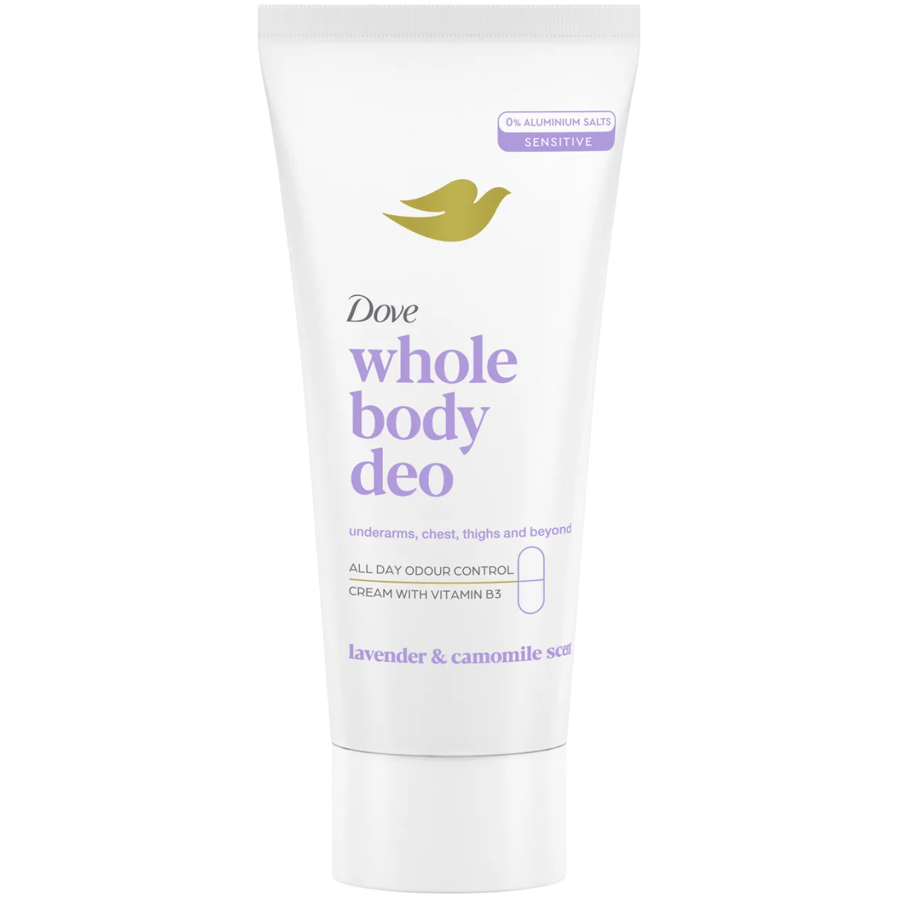Whole Body Deo Desodorante en Crema para Todo el Cuerpo