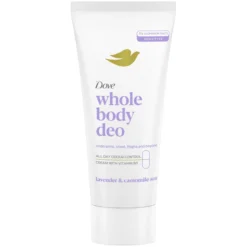 Whole Body Deo Desodorante en Crema para Todo el Cuerpo