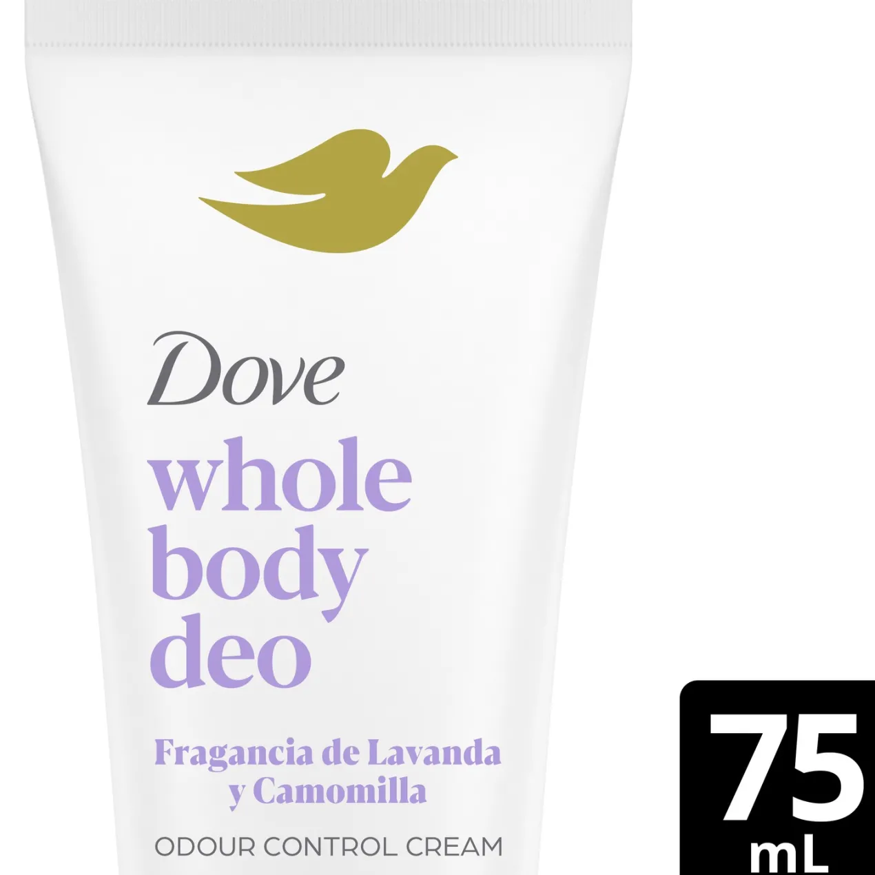 Whole Body Deo Desodorante en Crema para Todo el Cuerpo