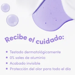 Whole Body Deo Desodorante en Crema para Todo el Cuerpo