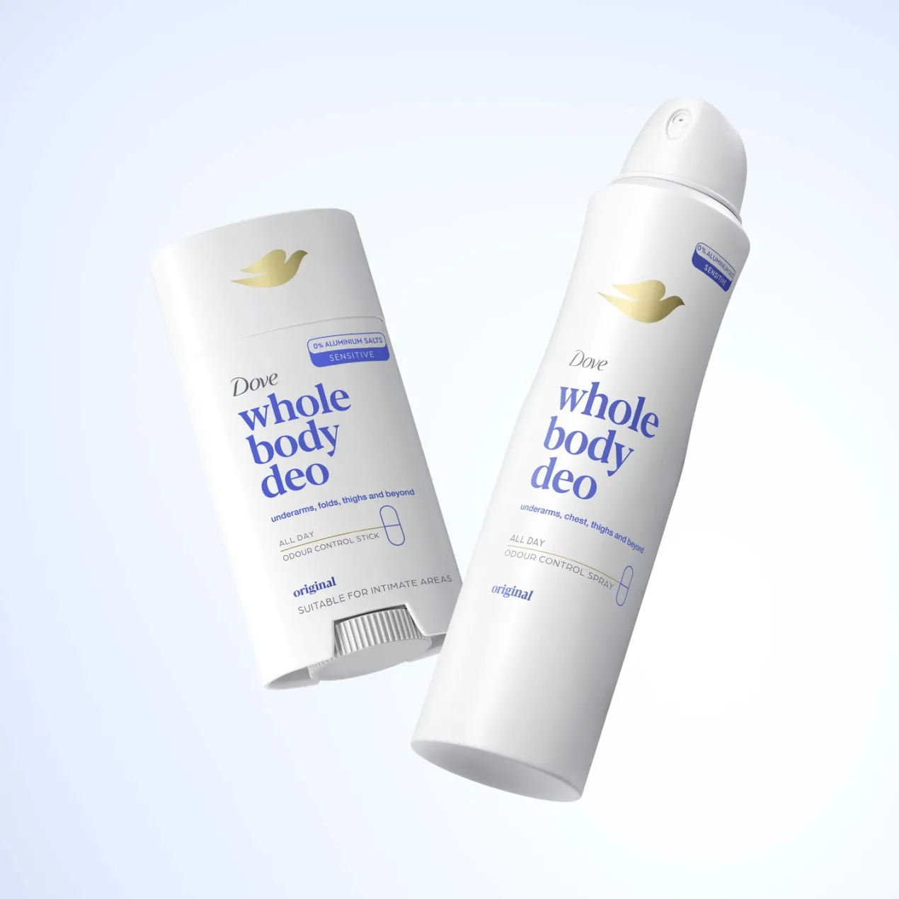 Whole Body Deo Desodorante Stick Todo El Cuerpo