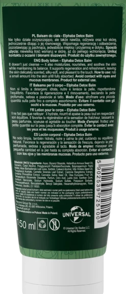 Wicked Elphaba Detox Balm Loción Corporal