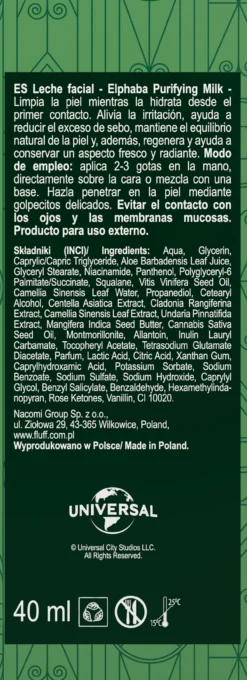 Wicked Elphaba Purifying Milk Leche Limpiadora Facial