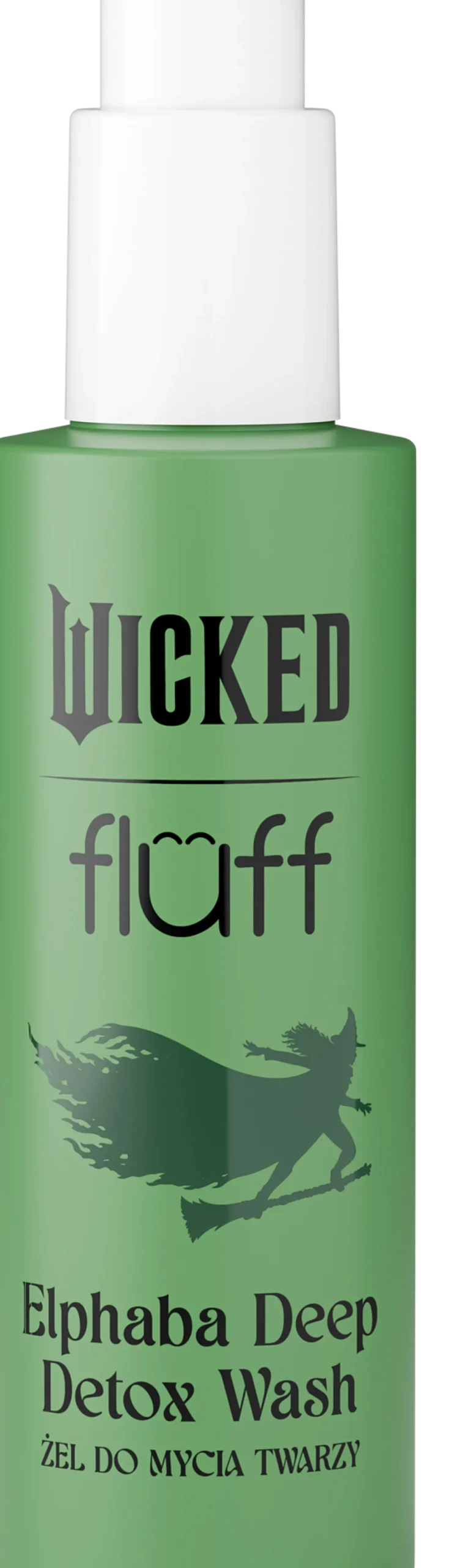 Wicked Limpiador Facial Elphaba Deep Detox Wash
