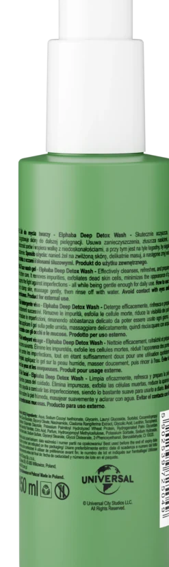 Wicked Limpiador Facial Elphaba Deep Detox Wash
