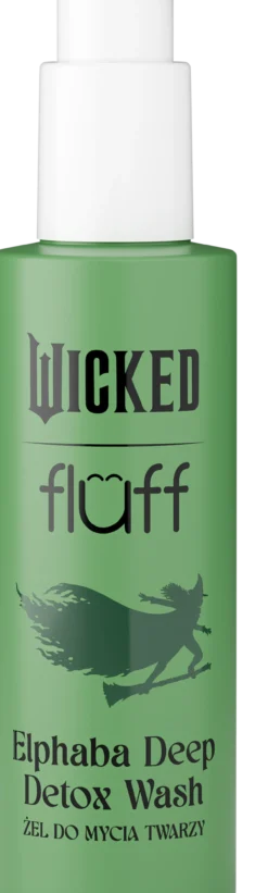Wicked Limpiador Facial Elphaba Deep Detox Wash