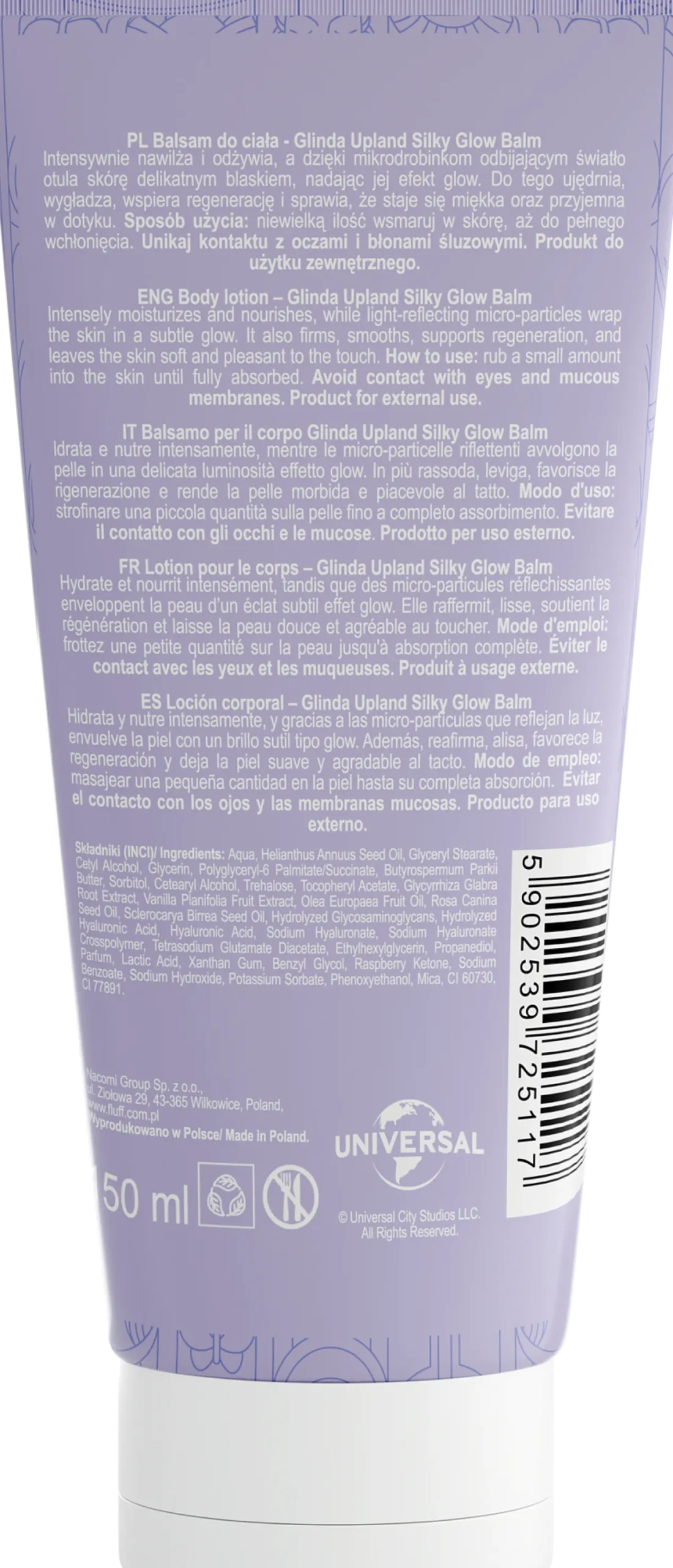 Wicked Loción Corporal Glinda Upland Silky Glow Balm
