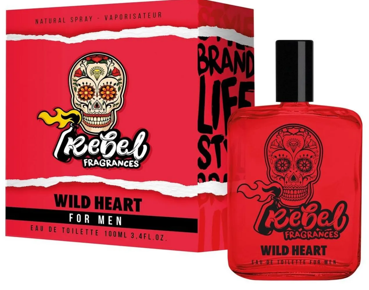 Wild Heart Men Eau De Toilette