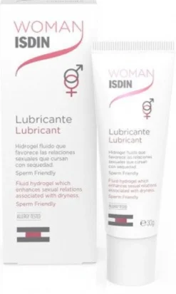 Woman Hydrogel Lubricante