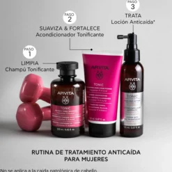 Women´s Tonic Shampoo Champú Tonificante para Mujer
