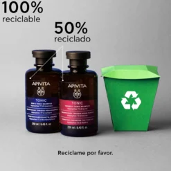 Women´s Tonic Shampoo Champú Tonificante para Mujer