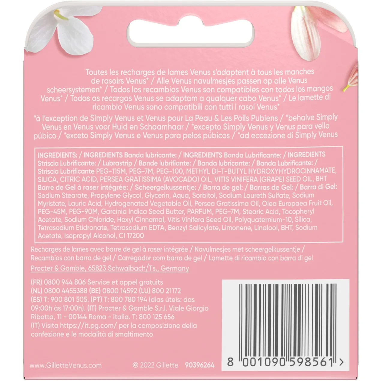 Women Venus Spa Breeze Recambios