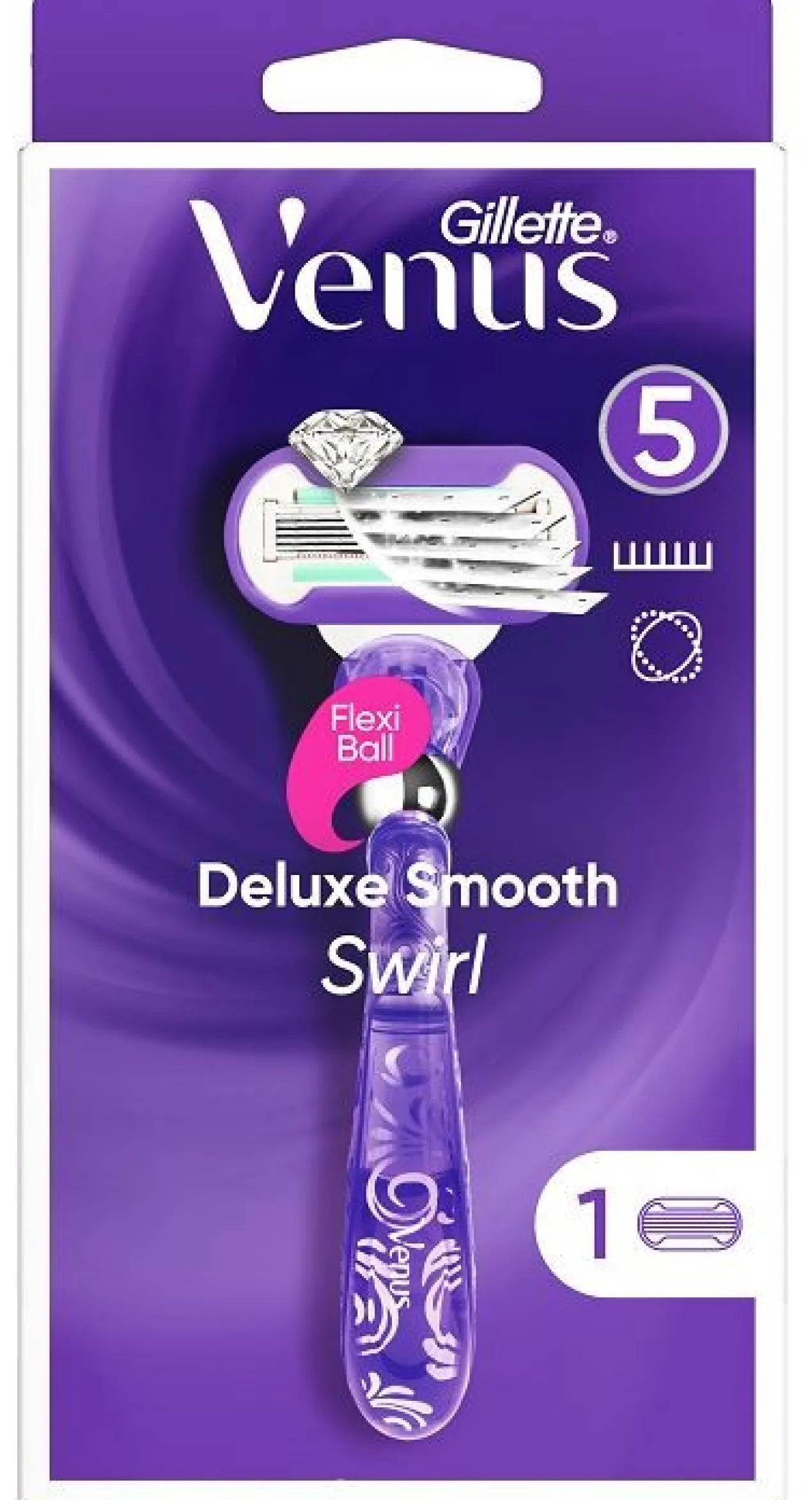 Women Venus Swirl Maquinilla