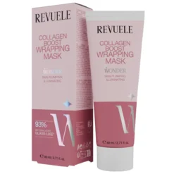 Wonder Collagen Boost Wrapping Mask Mascarilla Facial