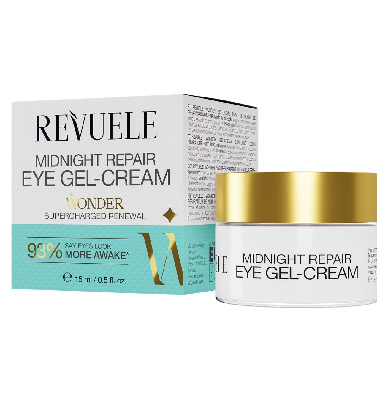 Wonder Midnight Repair Eye Gel-Cream