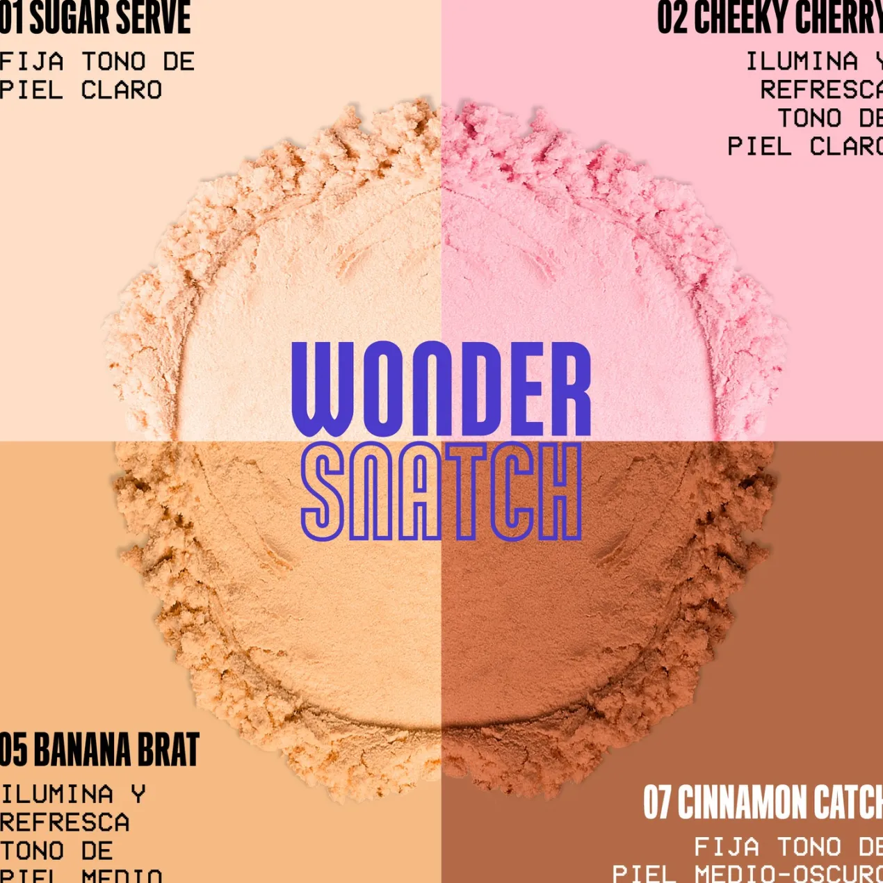 Wonder Snatch Polvos Fijadores