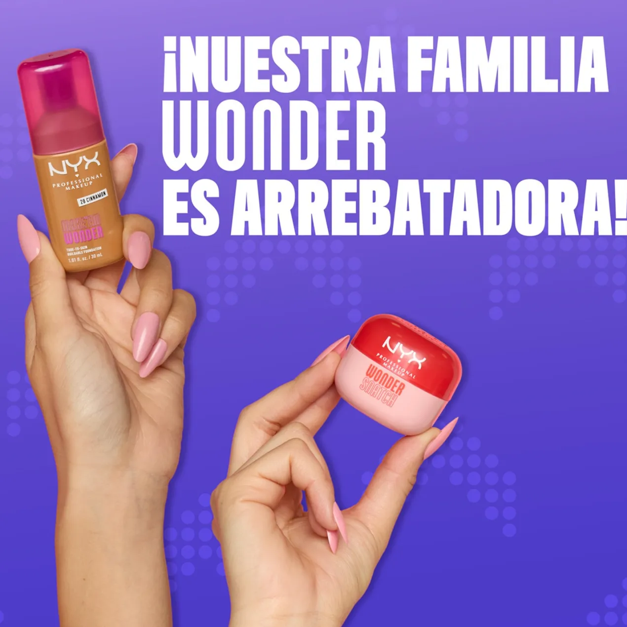 Wonder Snatch Polvos Fijadores