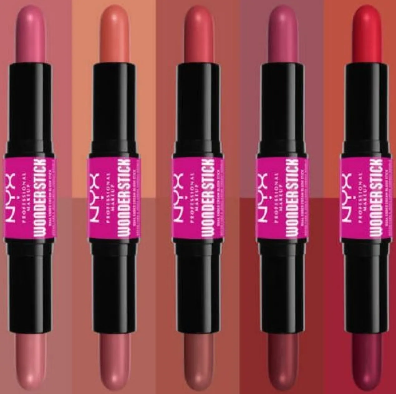 Wonder Stick Cream Blush colorete duo en barra