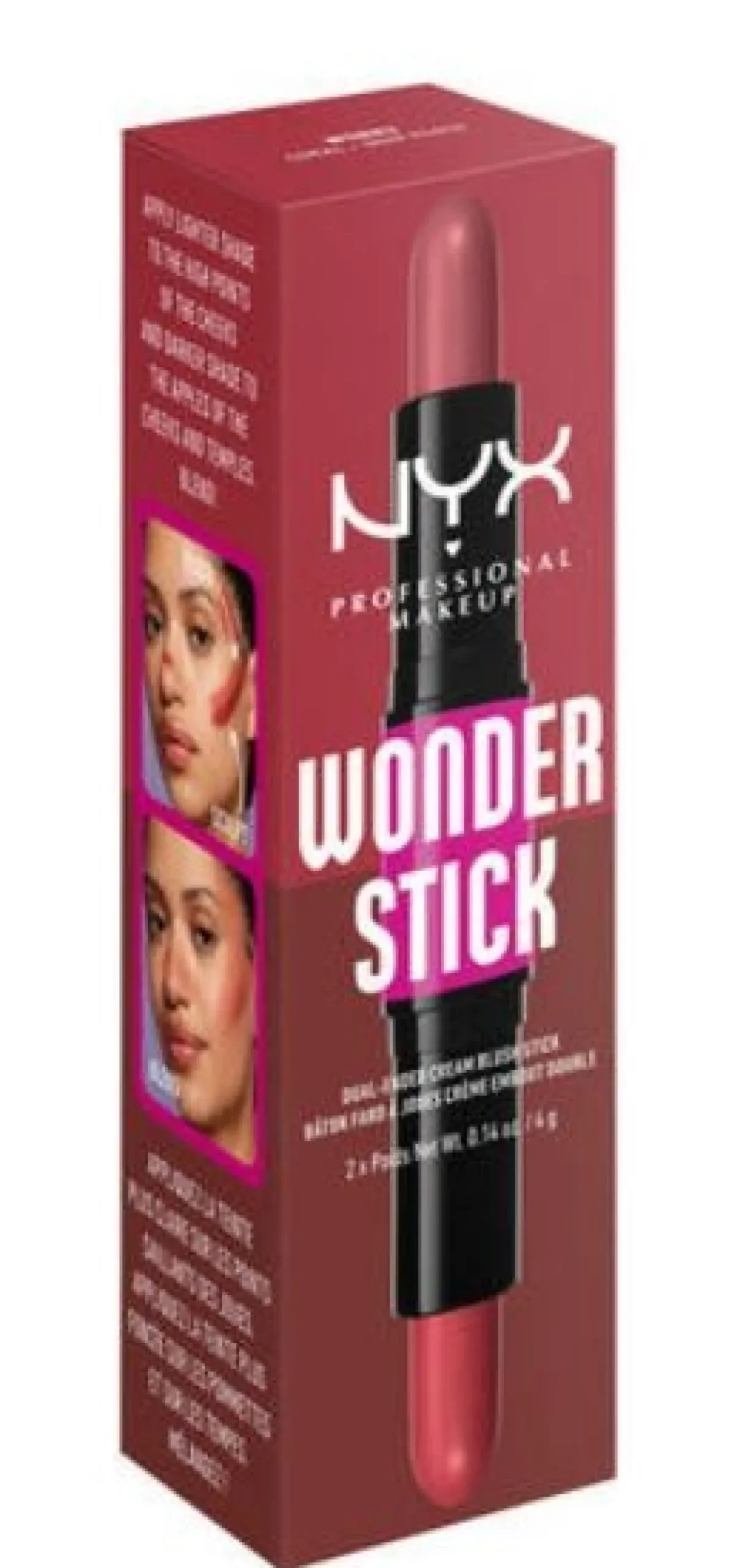 Wonder Stick Cream Blush colorete duo en barra
