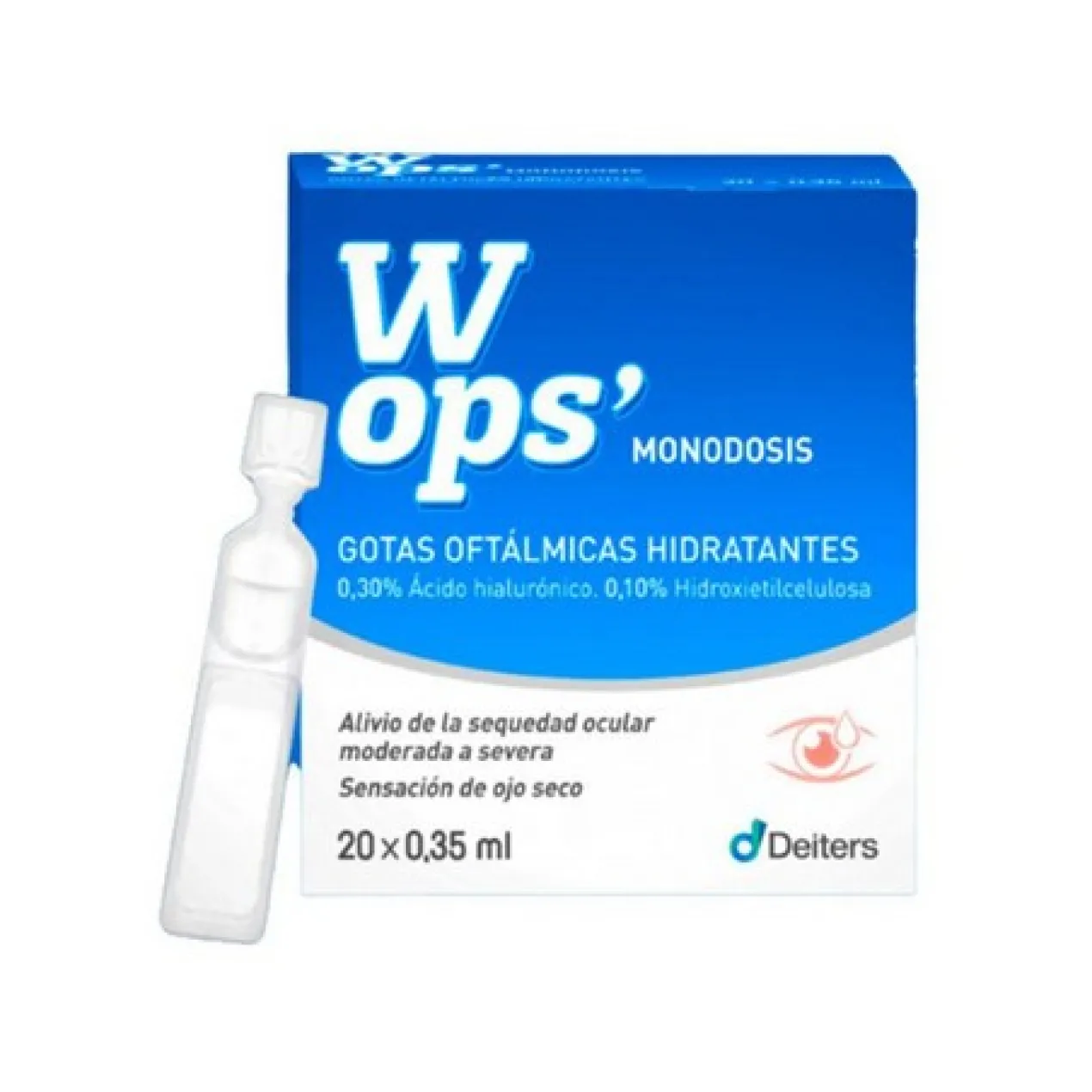 Wops' Gotas Oftálmicas Hidratantes
