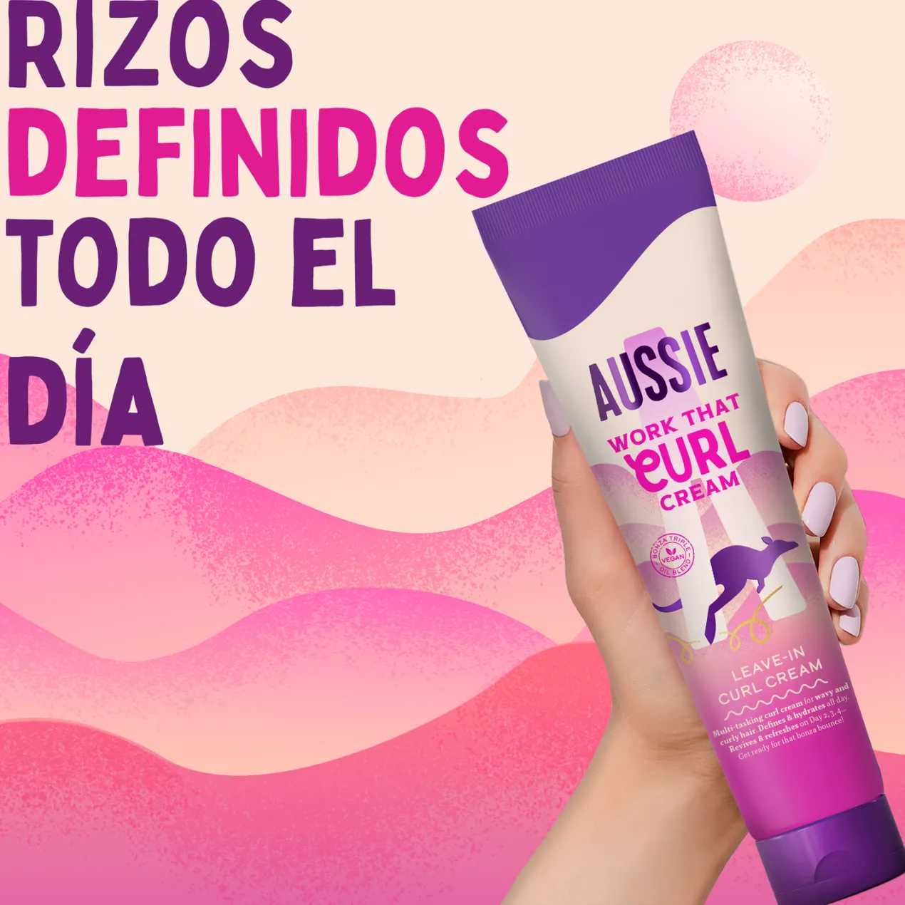 Work That Curl Crema Definidora de Rizos sin Aclarado
