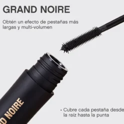 Wow Volumen And Lenght Máscara de Pestañas Grand Noire