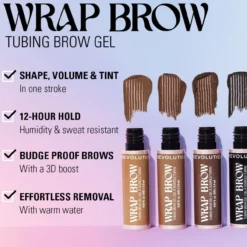 Wrap Brow Gel para cejas