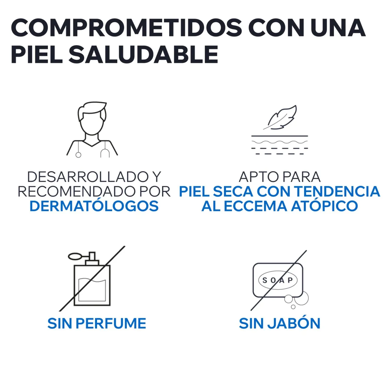 Xemose C8+ Aceite Limpiador Anti-picor