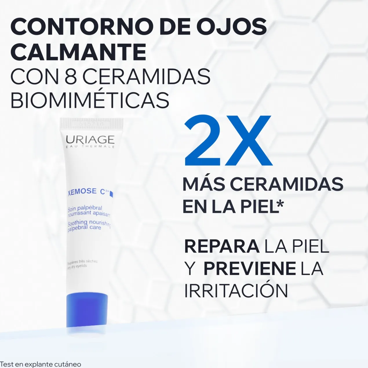 Xemose C8+ Cuidado para párpados calmante