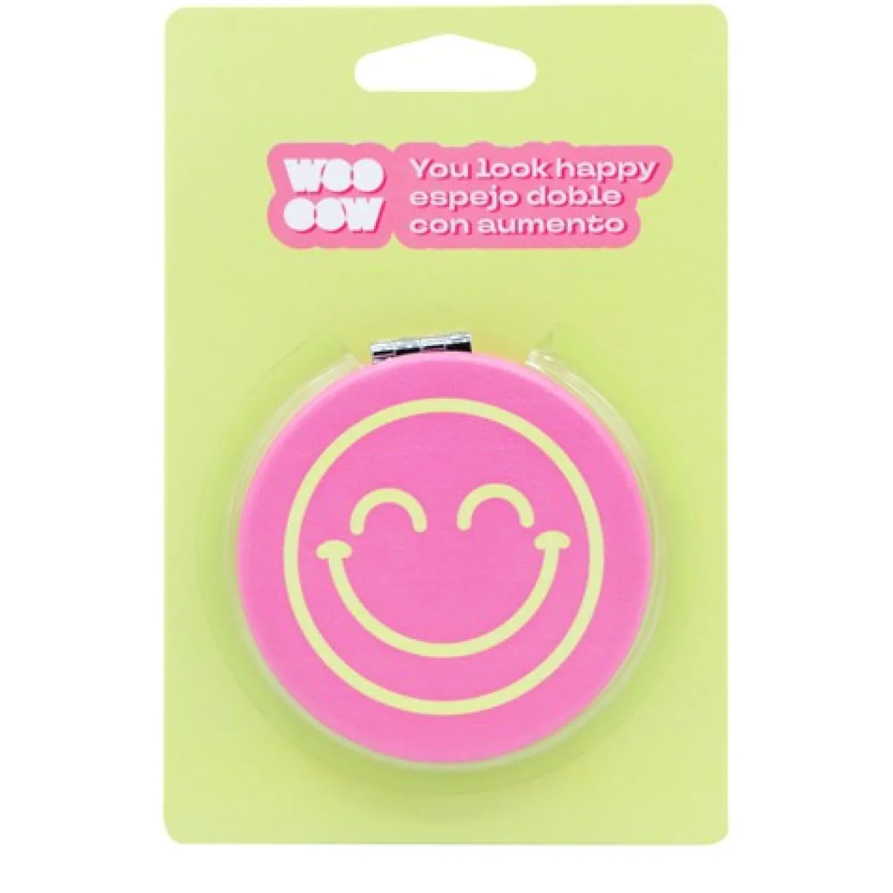 You Look Happy Espejo Doble con Aumento