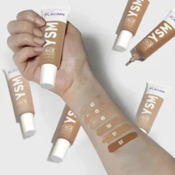 YSM Cream Foundation Base de Maquillaje Aterciopelado