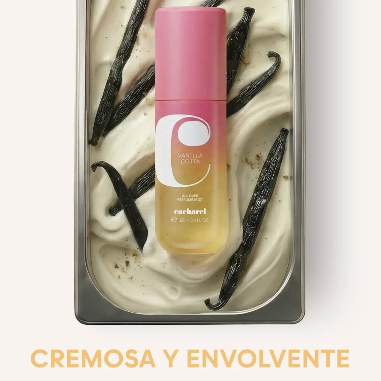 Yummy Flowers Vanilla Cotta Body Mist