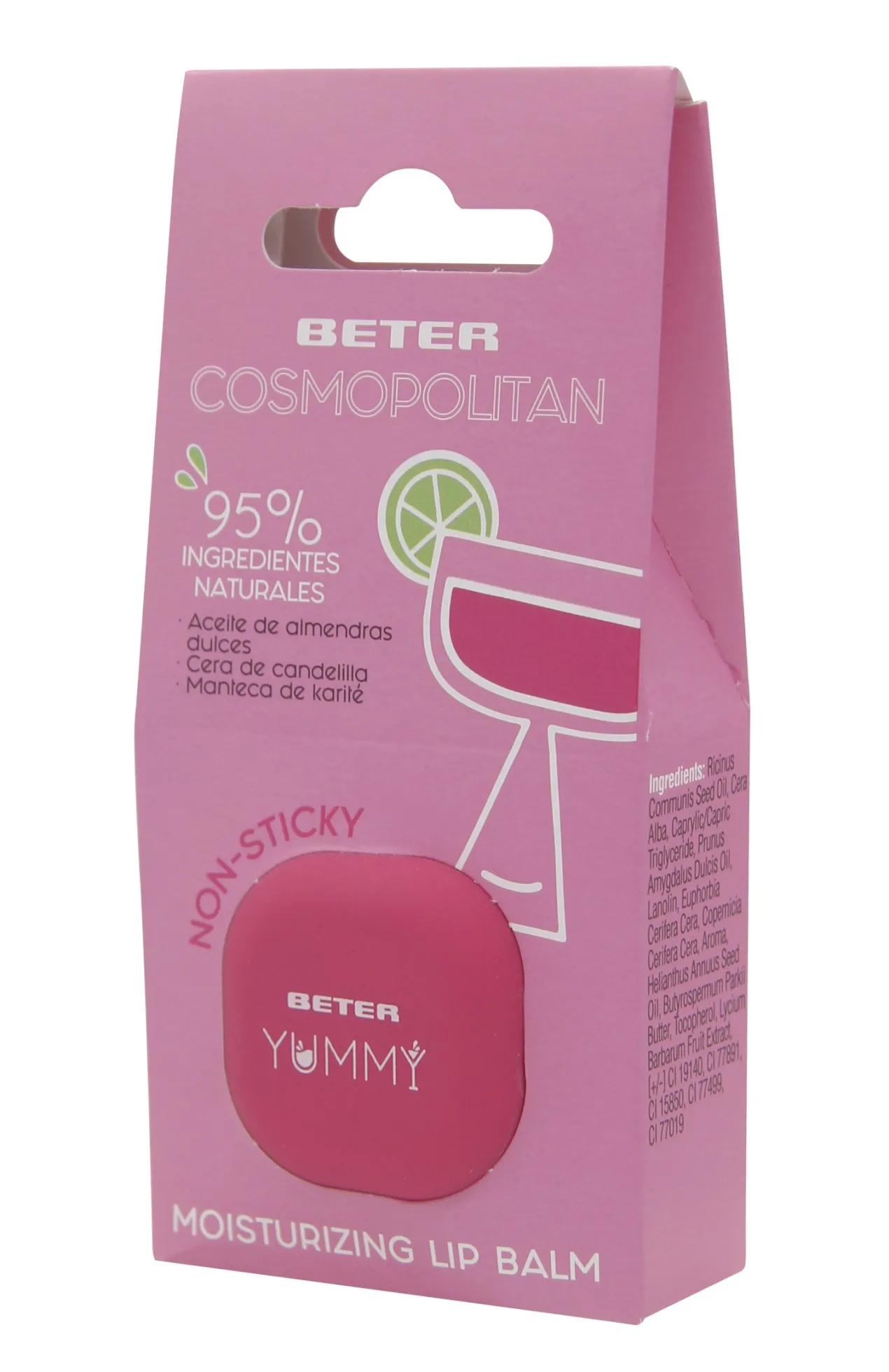 Yummy Lip Balm Bálsamo Labial