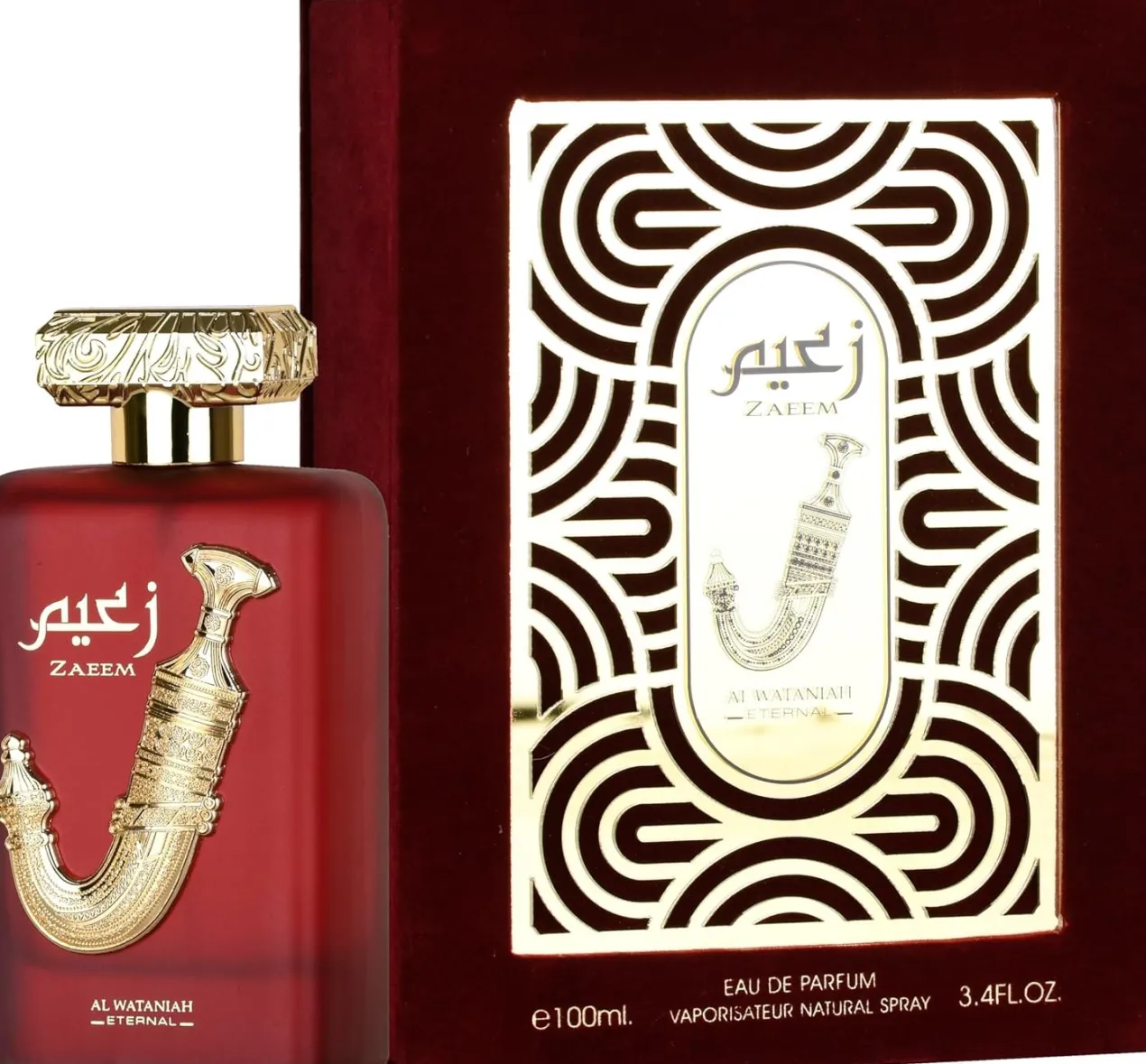 Zaeem Eau de Parfum