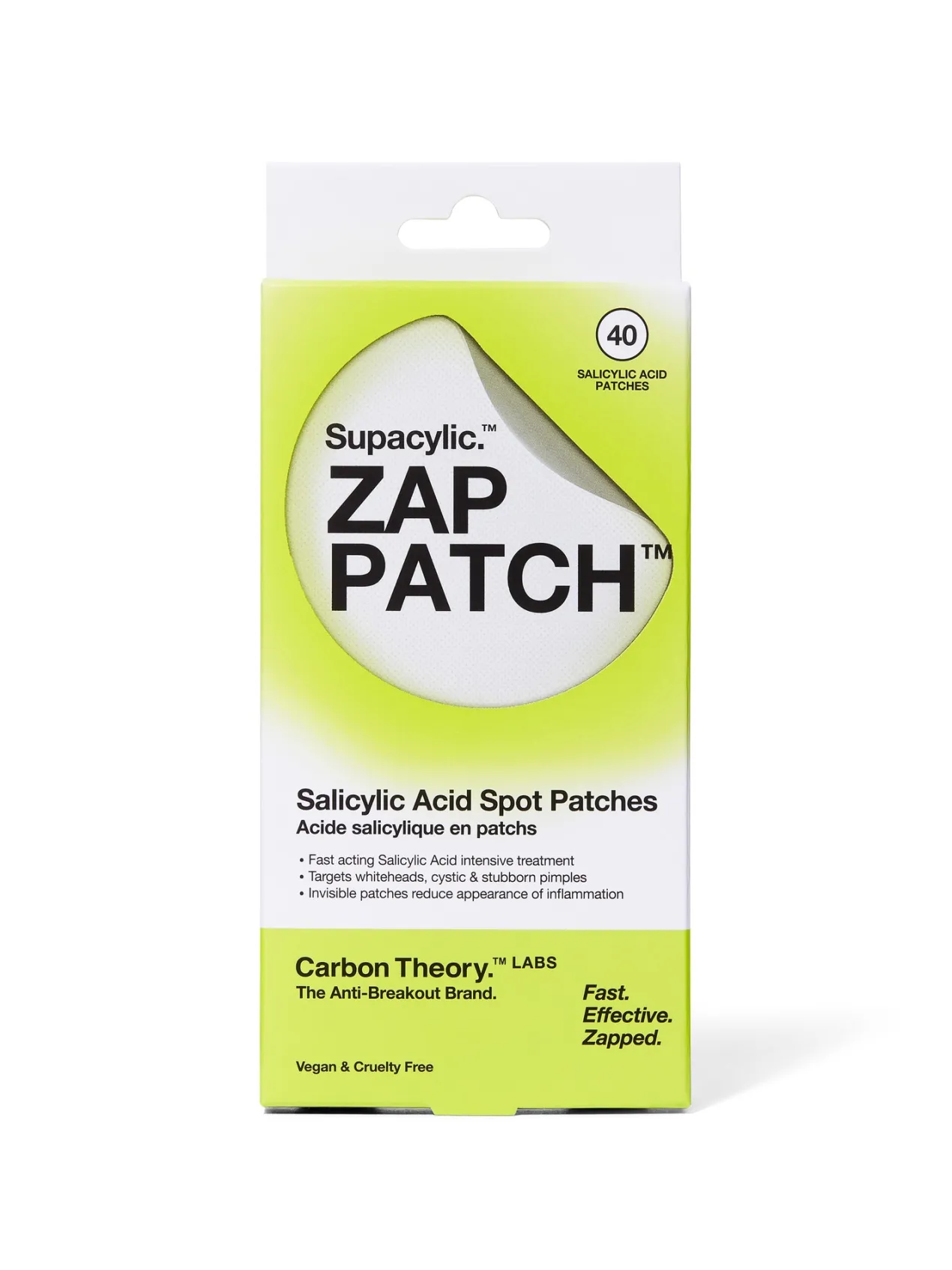 Zap Patch Parches con Ácido Salicílico