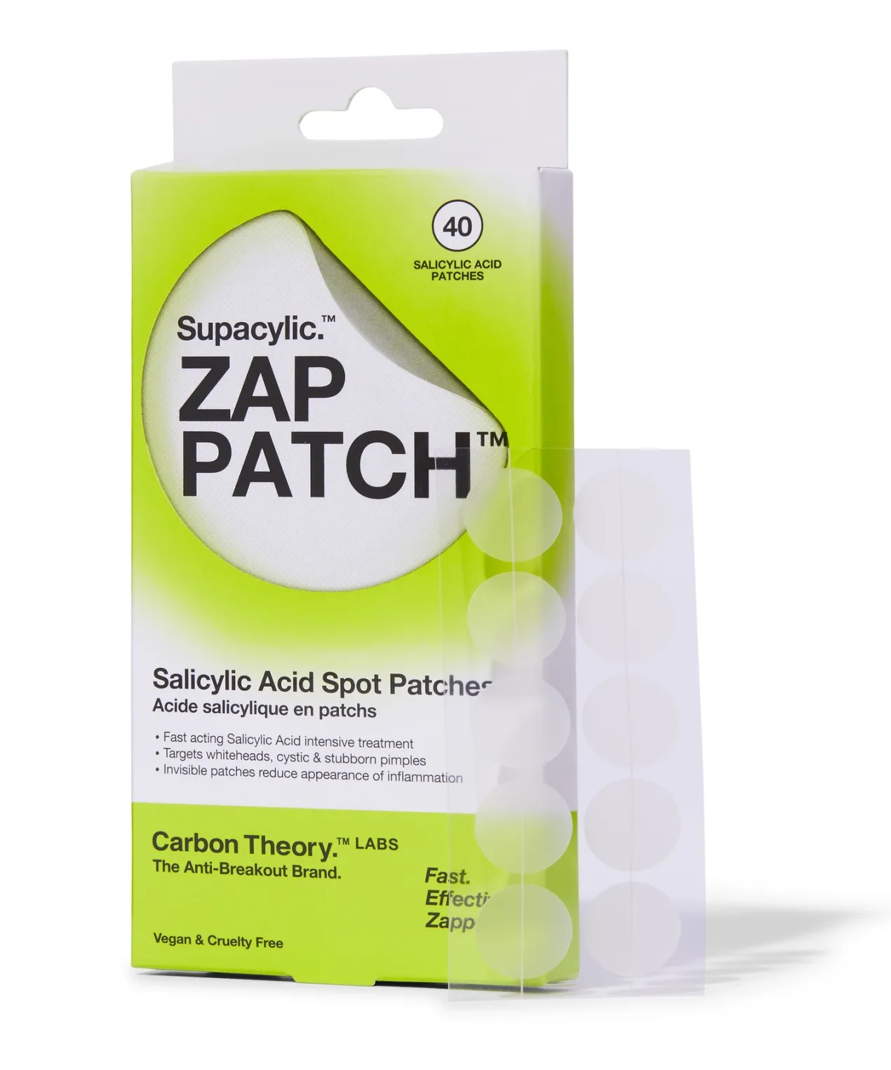 Zap Patch Parches con Ácido Salicílico