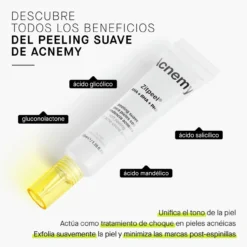 Zitpeel Peeling Suave Pieles con Tendencia Acneica