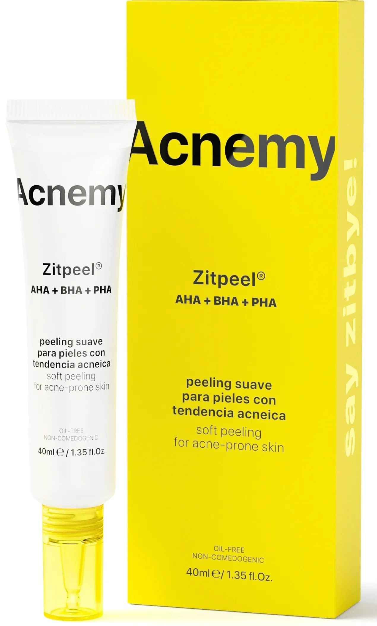 Zitpeel Peeling Suave Pieles con Tendencia Acneica