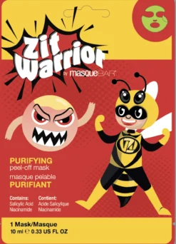 Zit Warrior Mascarilla Facial Purificante