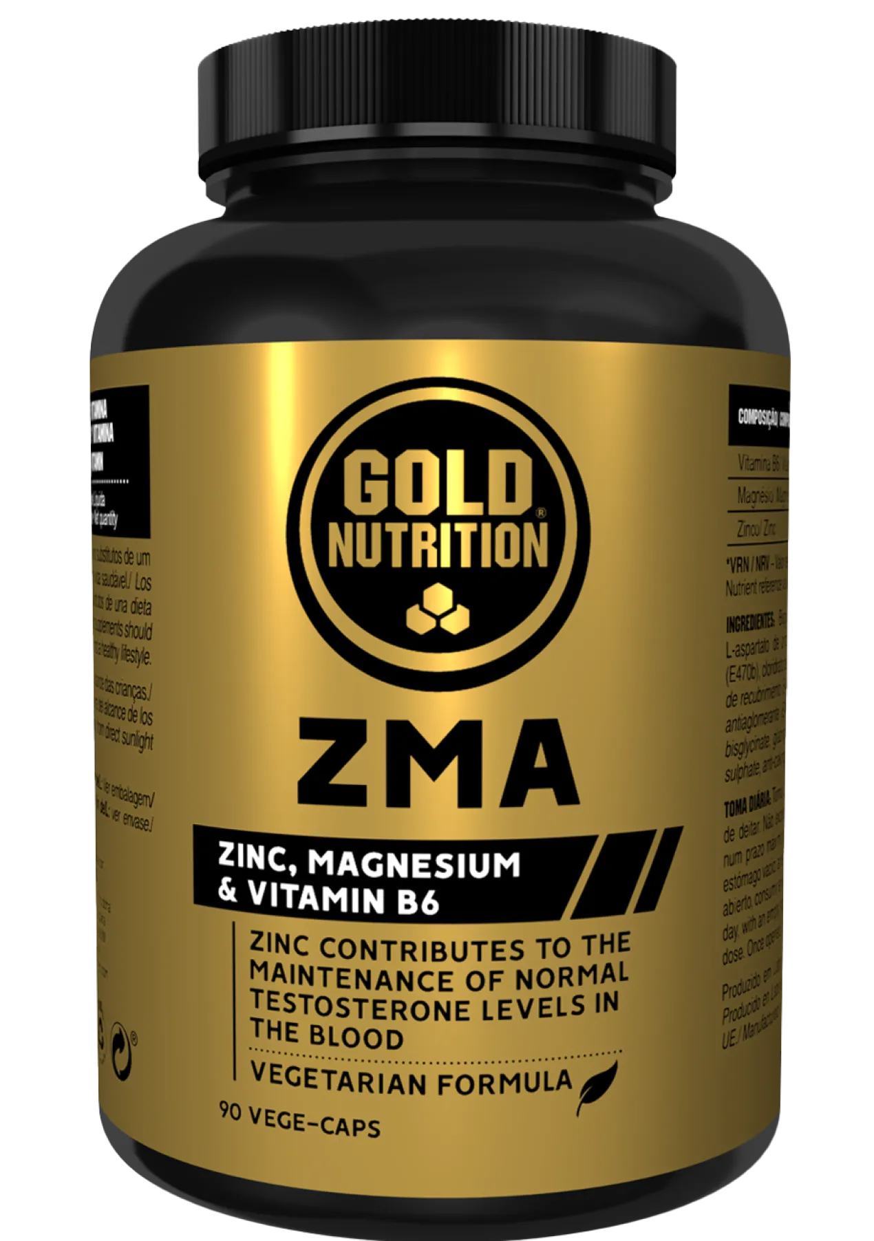 ZMA Cápsulas
