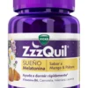 ZZQUIL Natura Gummies Mango y Plátano Ayuda para Dormir