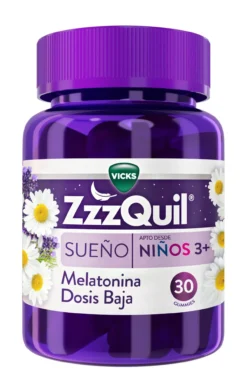 ZZZQUIL Natura Gummies Kids