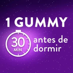 ZZZQUIL Natura Gummies Melatonina Ayuda para Dormir